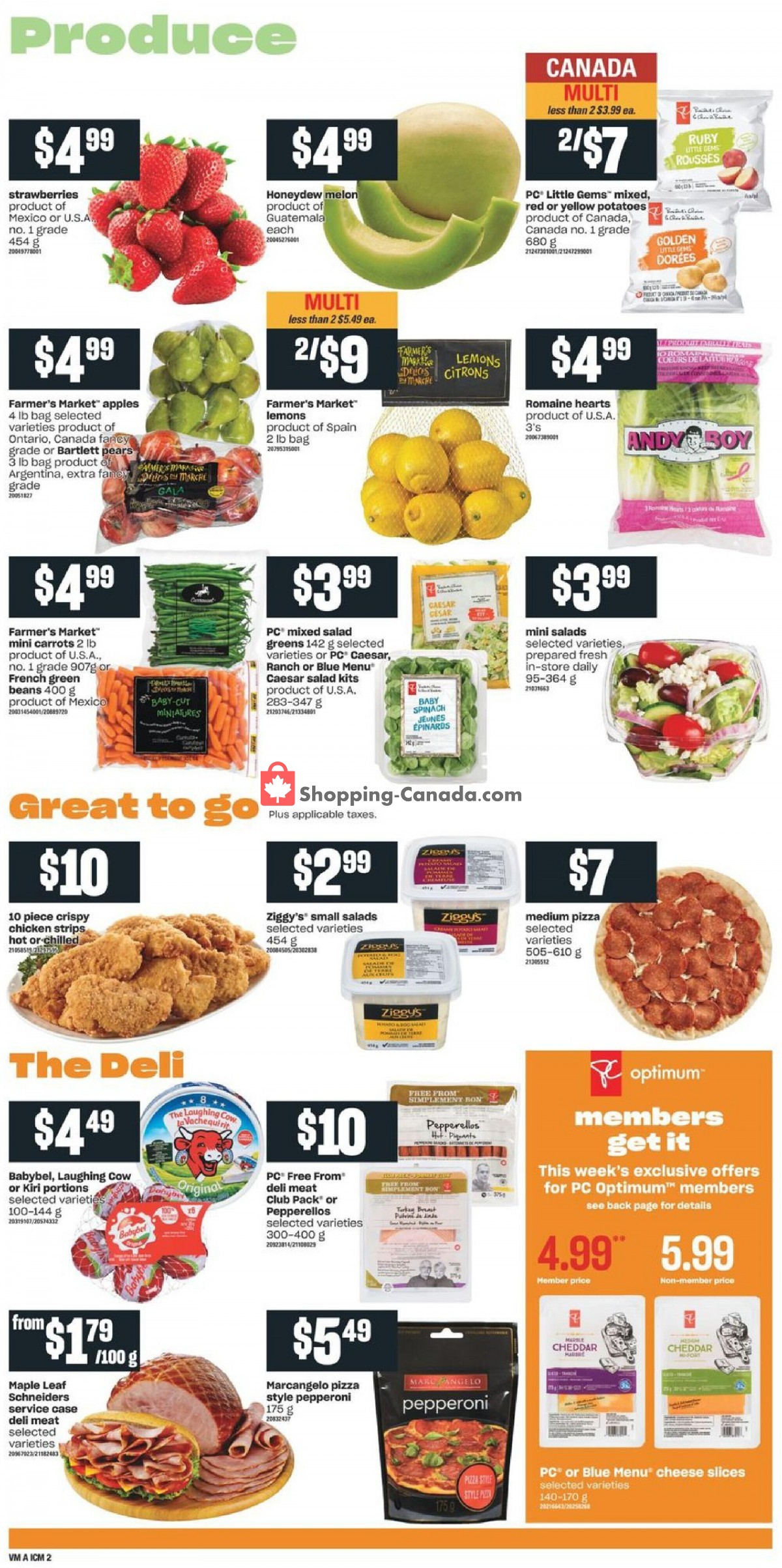 Valu Mart flyer from Thursday March 18, 2021 to Wednesday March 24, 2021 - page 5