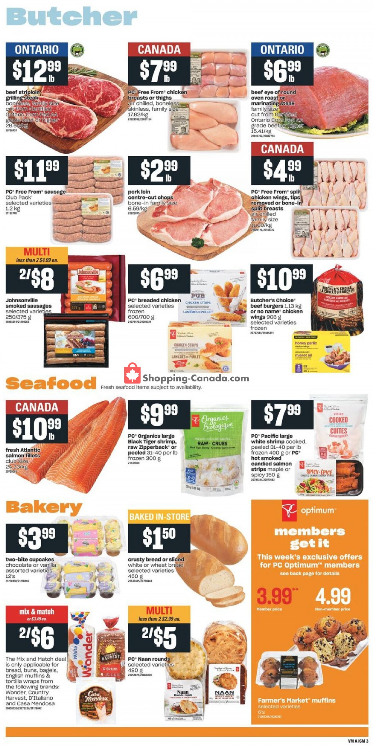 Valu Mart flyer from Thursday March 18, 2021 to Wednesday March 24, 2021 - page 6
