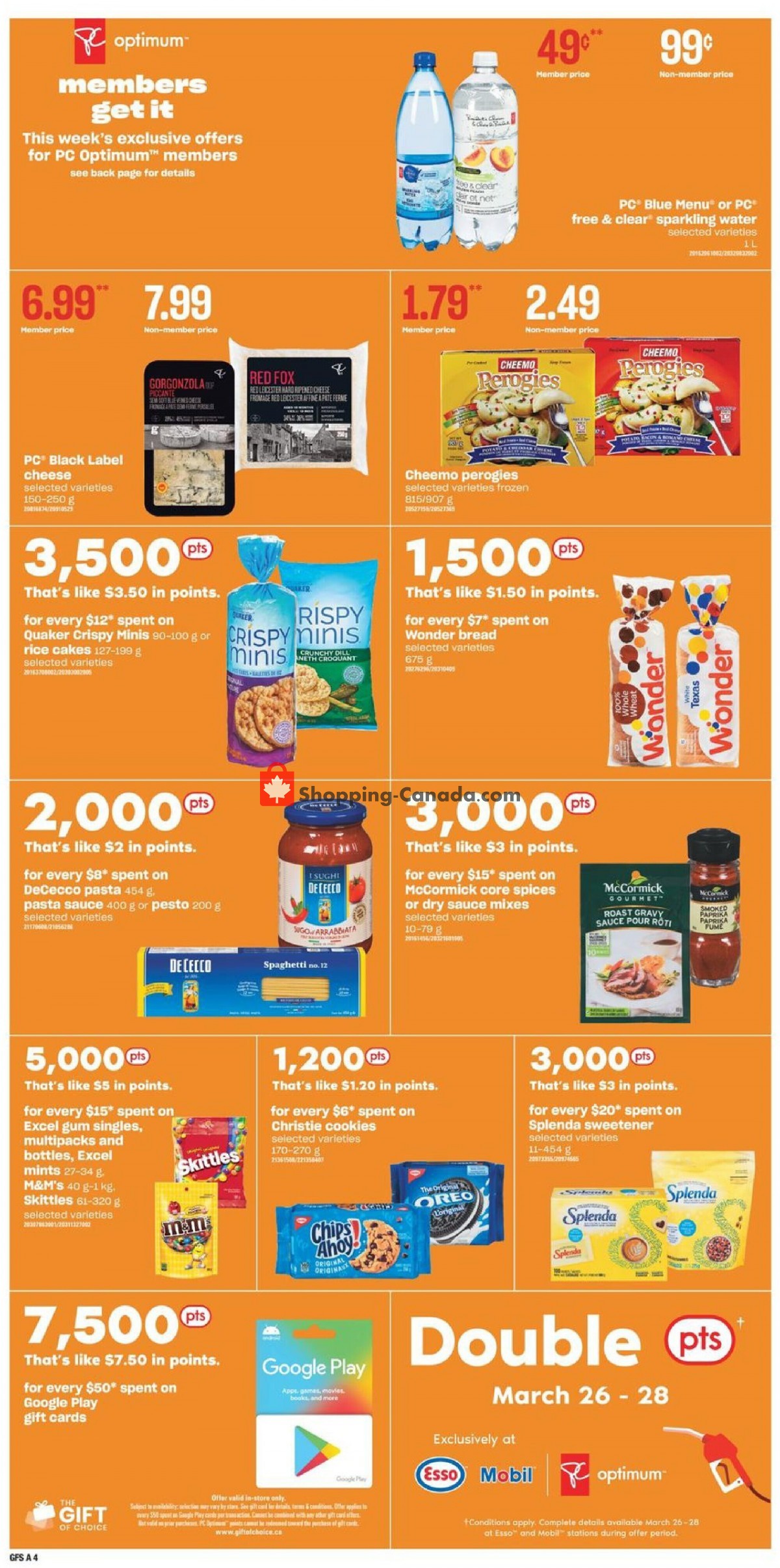 Valu Mart flyer from Thursday March 18, 2021 to Wednesday March 24, 2021 - page 7