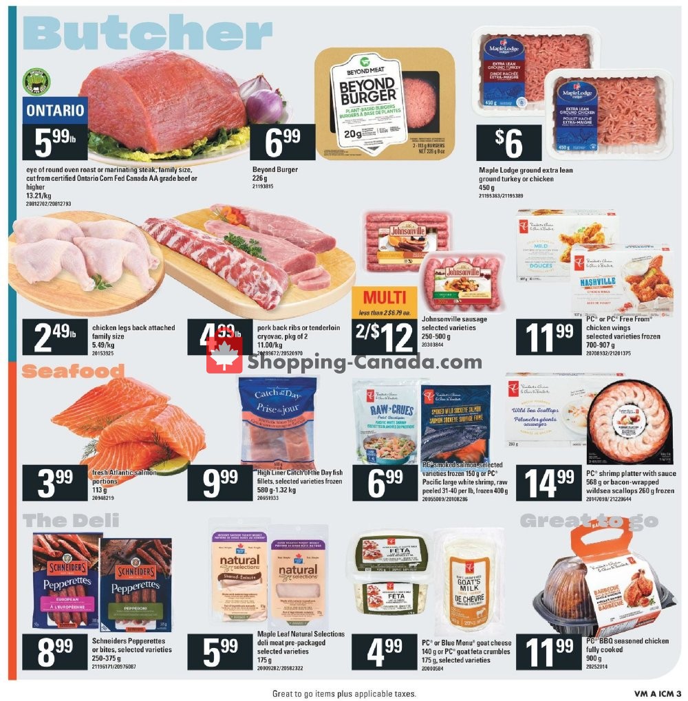 Valu Mart Canada, flyer (Food Lovers Unit) May 7 May 13, 2020 Shopping Canada