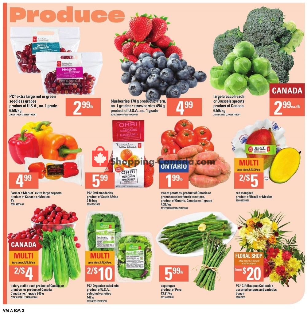 Valu Mart flyer from Thursday October 10, 2019 to Wednesday October 16, 2019 - page 2
