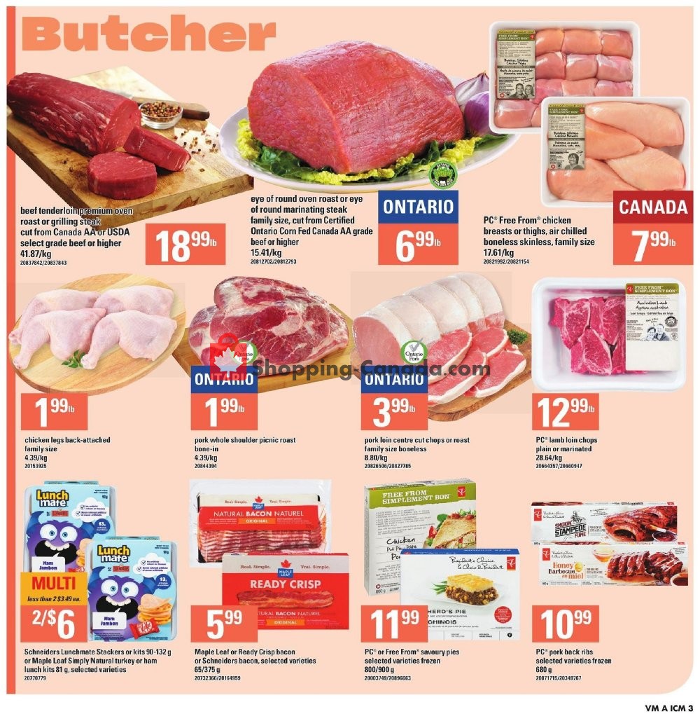 Valu Mart flyer from Thursday October 10, 2019 to Wednesday October 16, 2019 - page 3