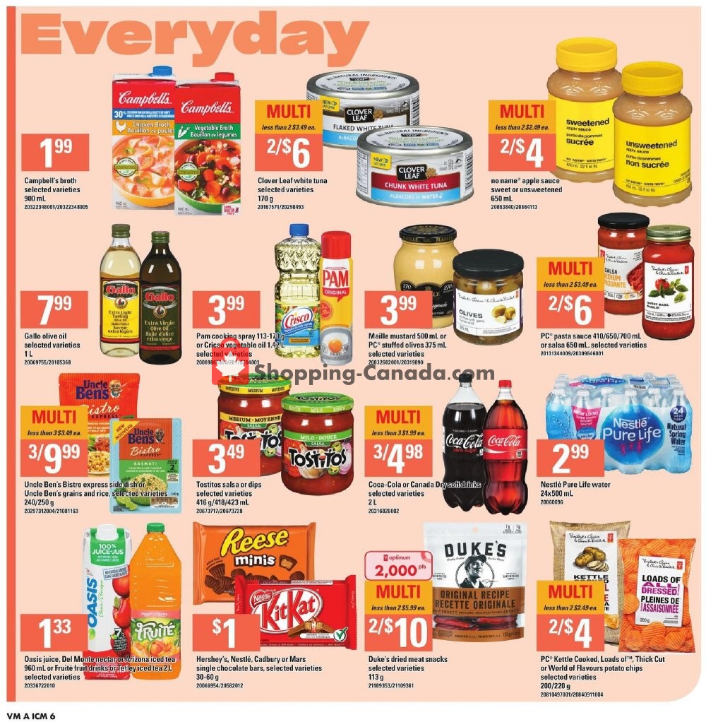 Valu Mart flyer from Thursday October 10, 2019 to Wednesday October 16, 2019 - page 6