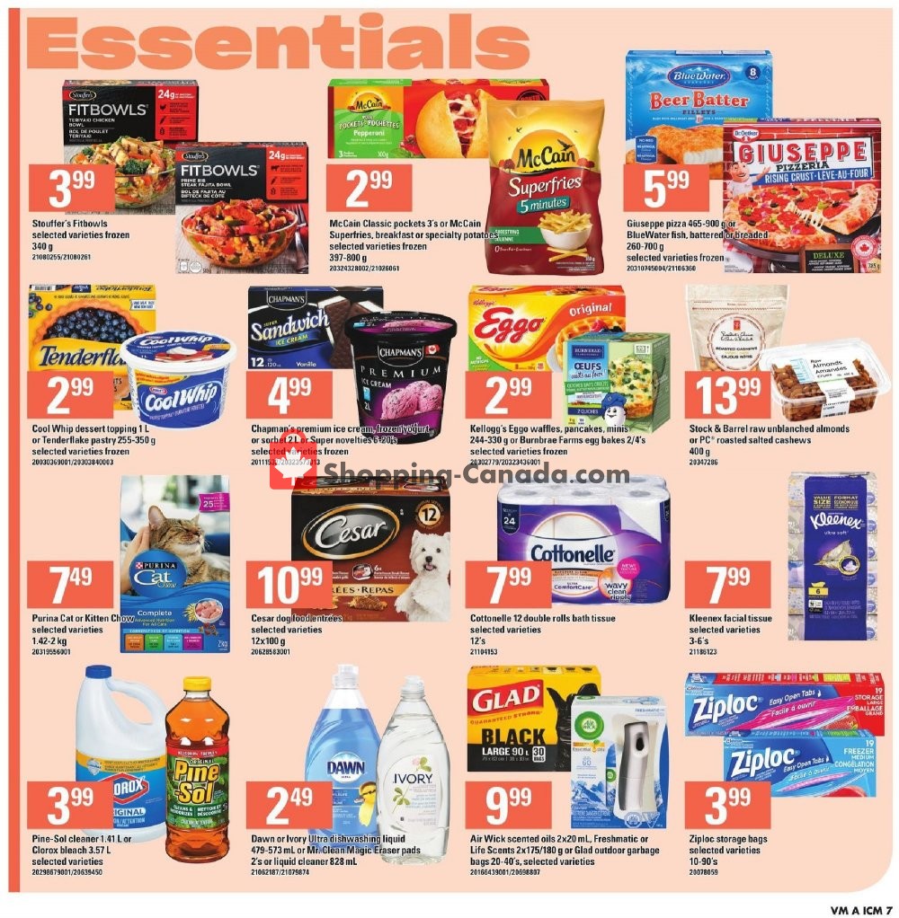 Valu Mart flyer from Thursday October 10, 2019 to Wednesday October 16, 2019 - page 7