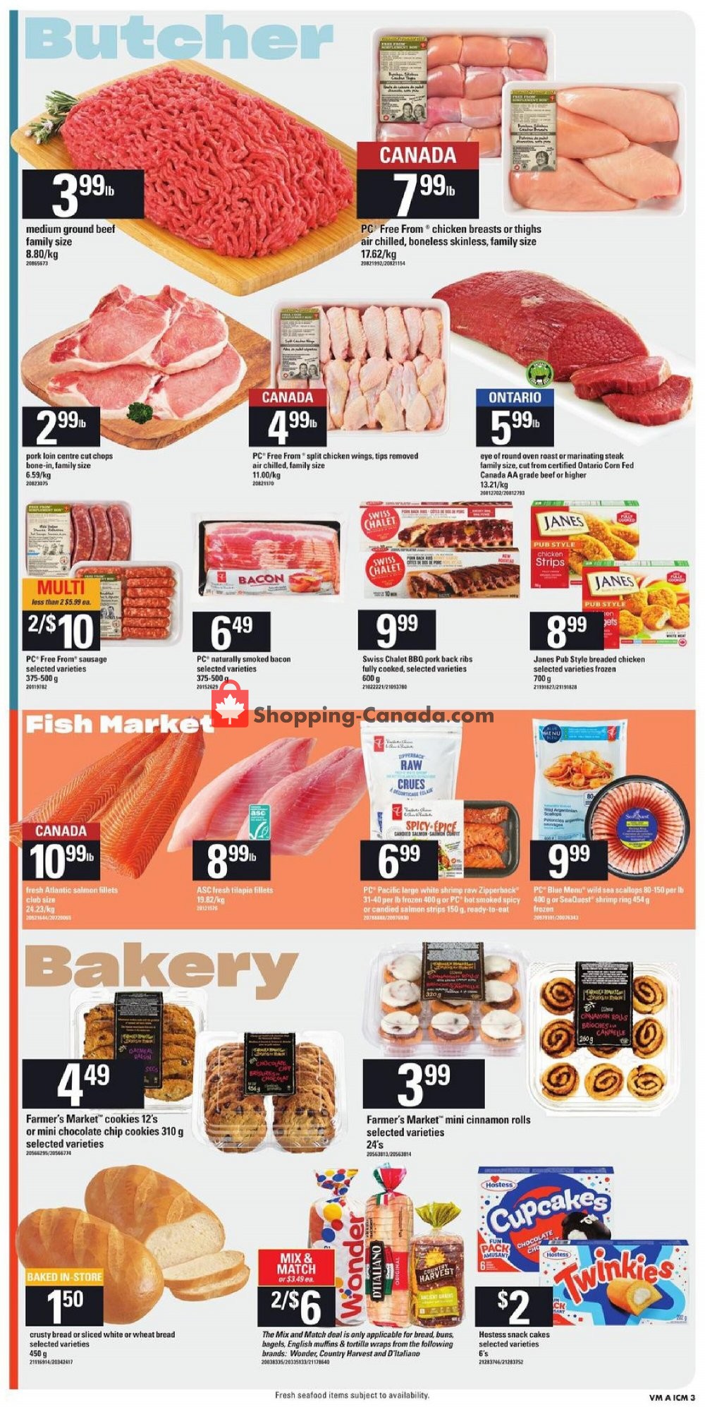 Valu Mart flyer from Thursday October 15, 2020 to Wednesday October 21, 2020 - page 4