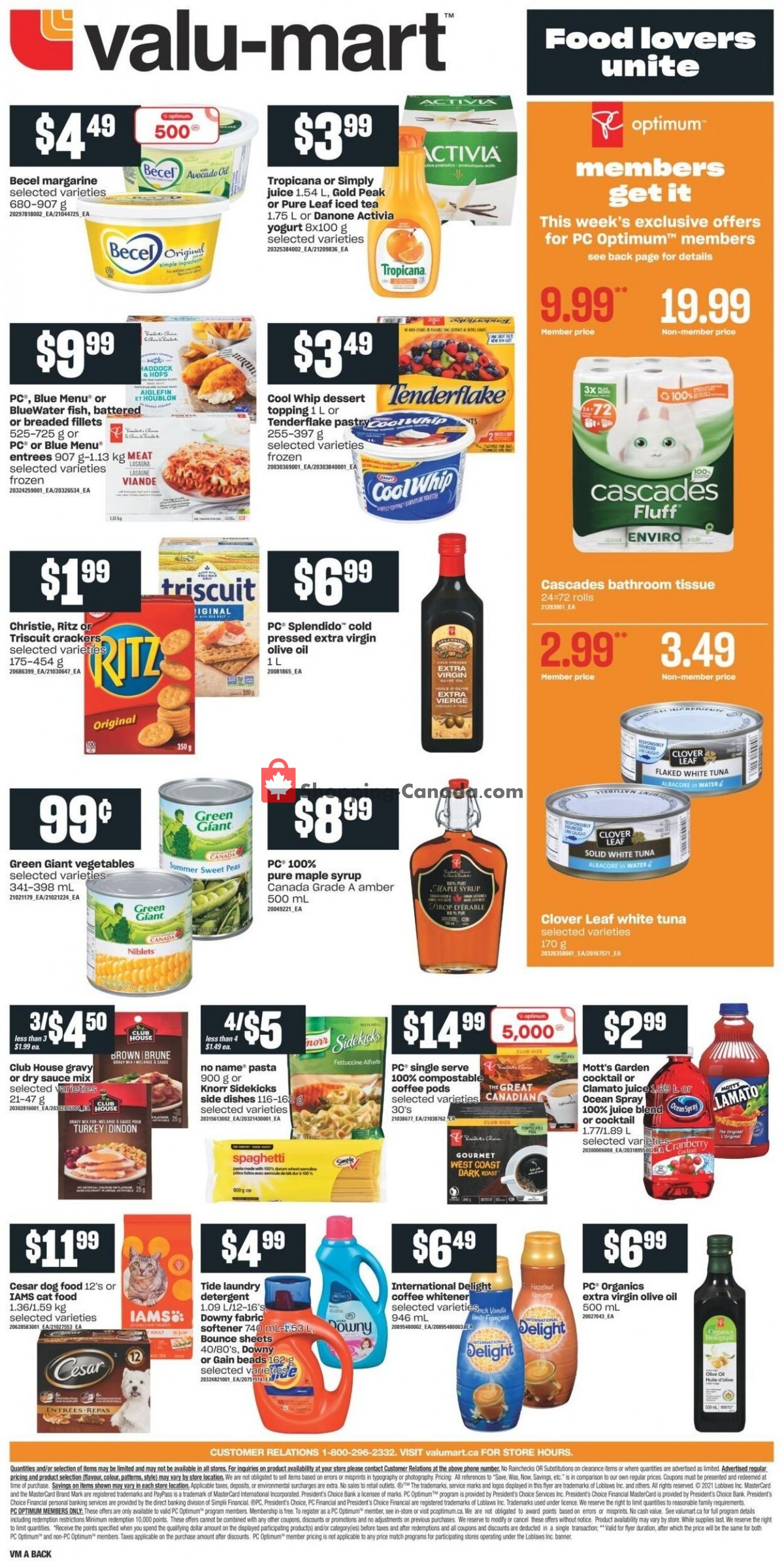 Valu Mart flyer from Thursday October 7, 2021 to Wednesday October 13, 2021 - page 3