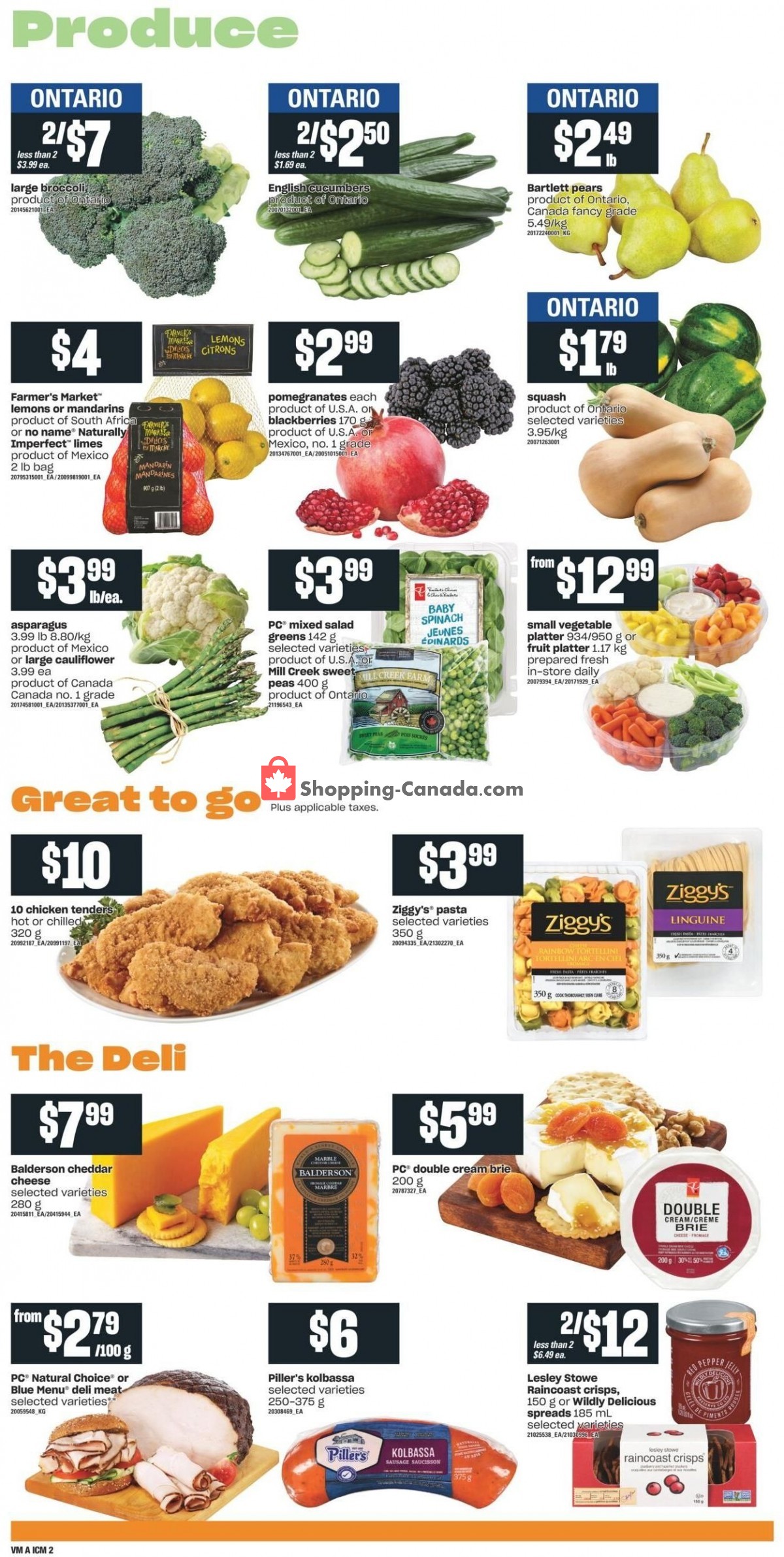 Valu Mart flyer from Thursday October 7, 2021 to Wednesday October 13, 2021 - page 4