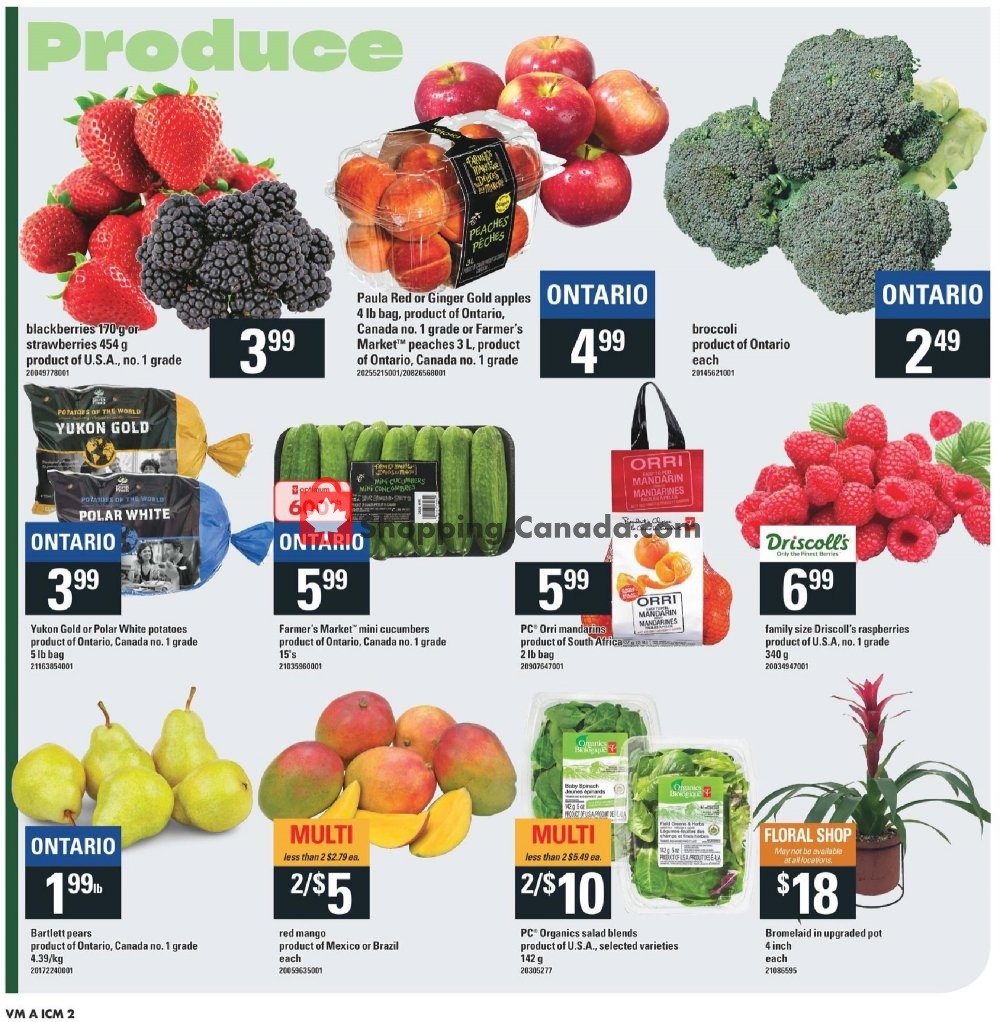 Valu Mart flyer from Thursday September 12, 2019 to Wednesday September 18, 2019 - page 2