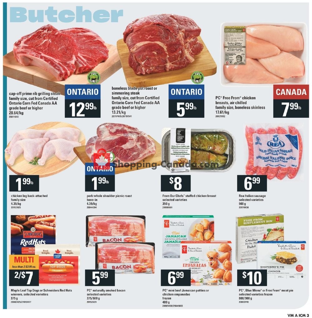 Valu Mart flyer from Thursday September 12, 2019 to Wednesday September 18, 2019 - page 3
