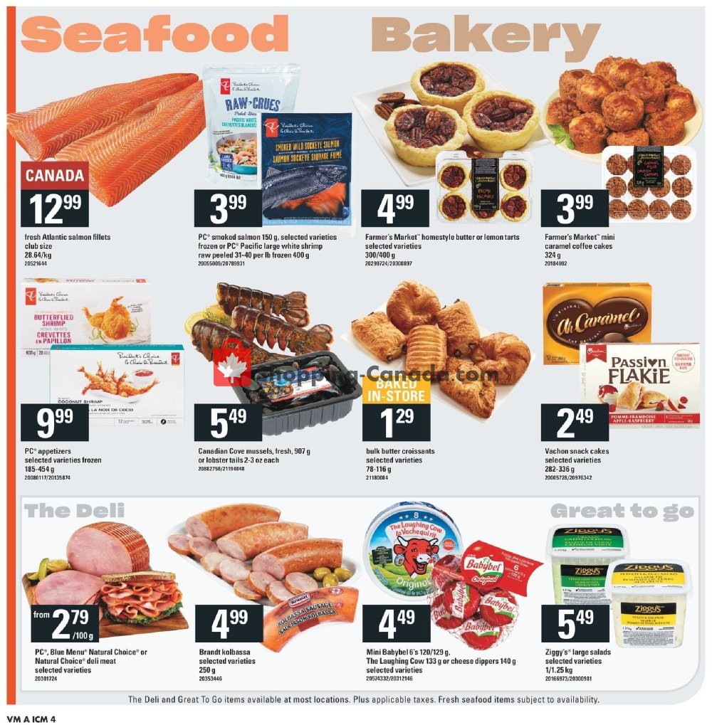 Valu Mart flyer from Thursday September 12, 2019 to Wednesday September 18, 2019 - page 4
