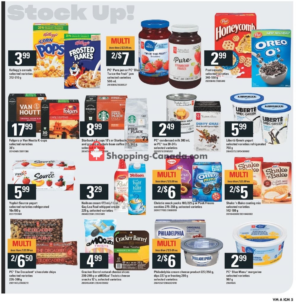 Valu Mart flyer from Thursday September 12, 2019 to Wednesday September 18, 2019 - page 5