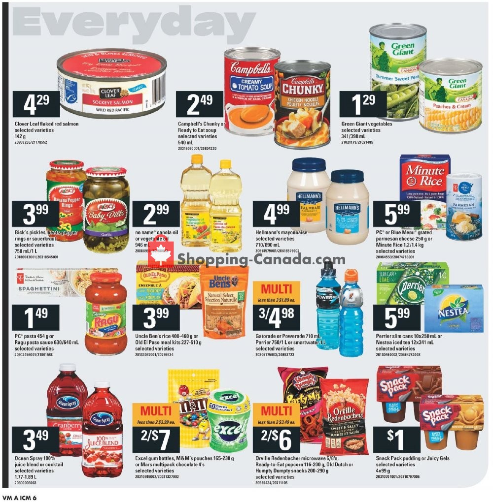 Valu Mart flyer from Thursday September 12, 2019 to Wednesday September 18, 2019 - page 6