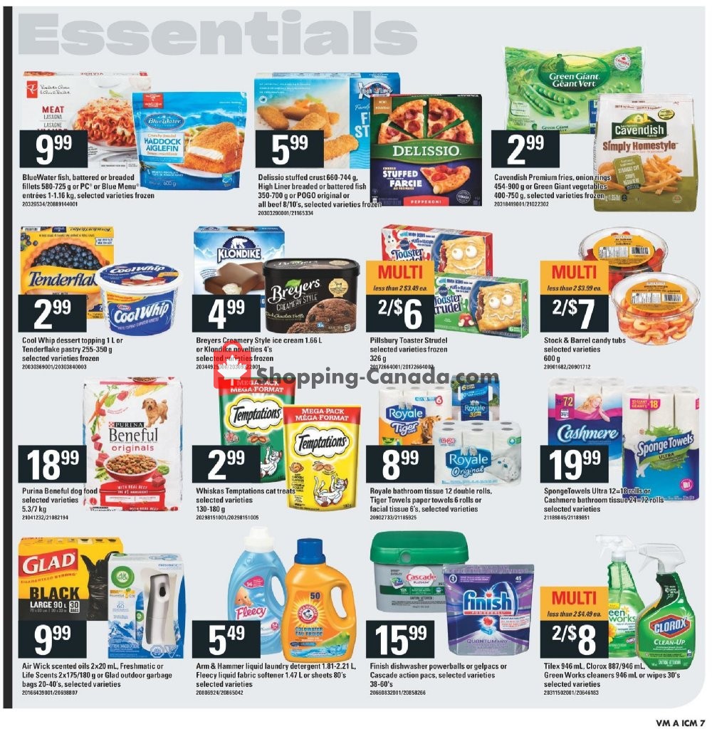 Valu Mart flyer from Thursday September 12, 2019 to Wednesday September 18, 2019 - page 7