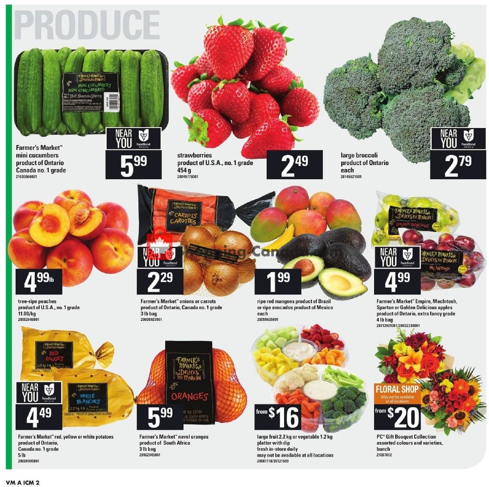Valu Mart flyer from Thursday October 4, 2018 to Wednesday October 10, 2018 - page 2
