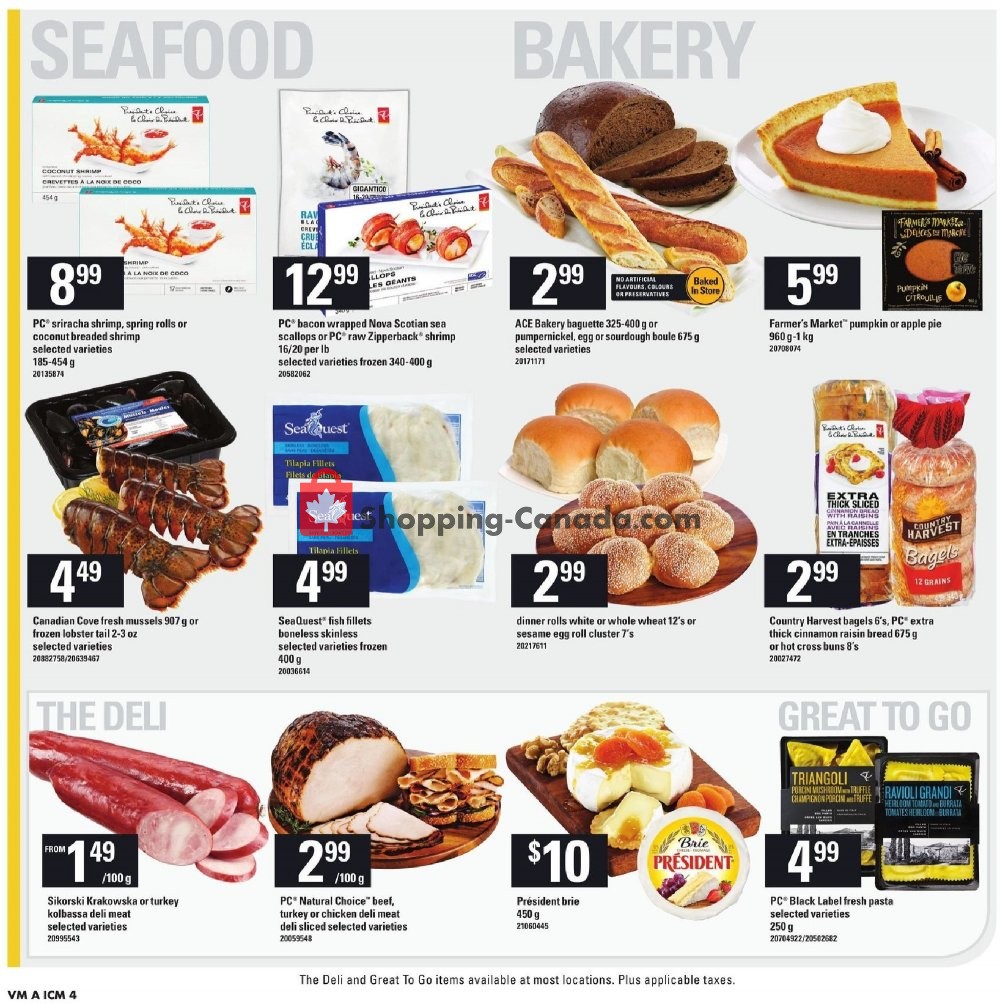 Valu Mart flyer from Thursday October 4, 2018 to Wednesday October 10, 2018 - page 4