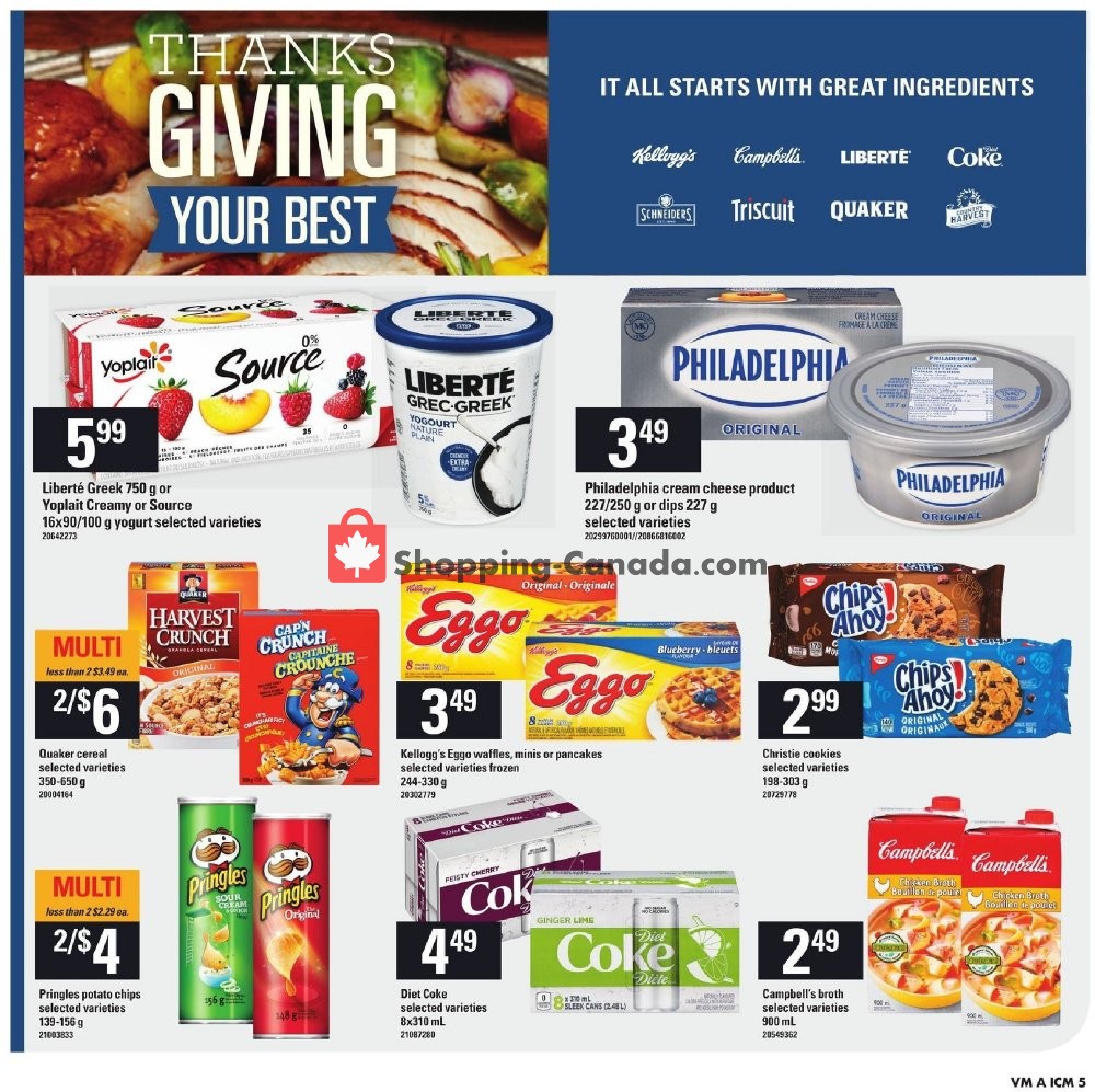 Valu Mart flyer from Thursday October 4, 2018 to Wednesday October 10, 2018 - page 5