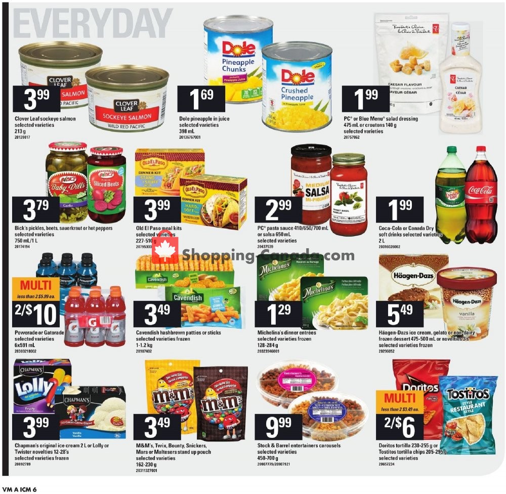 Valu Mart flyer from Thursday October 4, 2018 to Wednesday October 10, 2018 - page 6