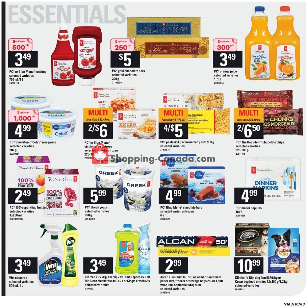 Valu Mart flyer from Thursday October 4, 2018 to Wednesday October 10, 2018 - page 7