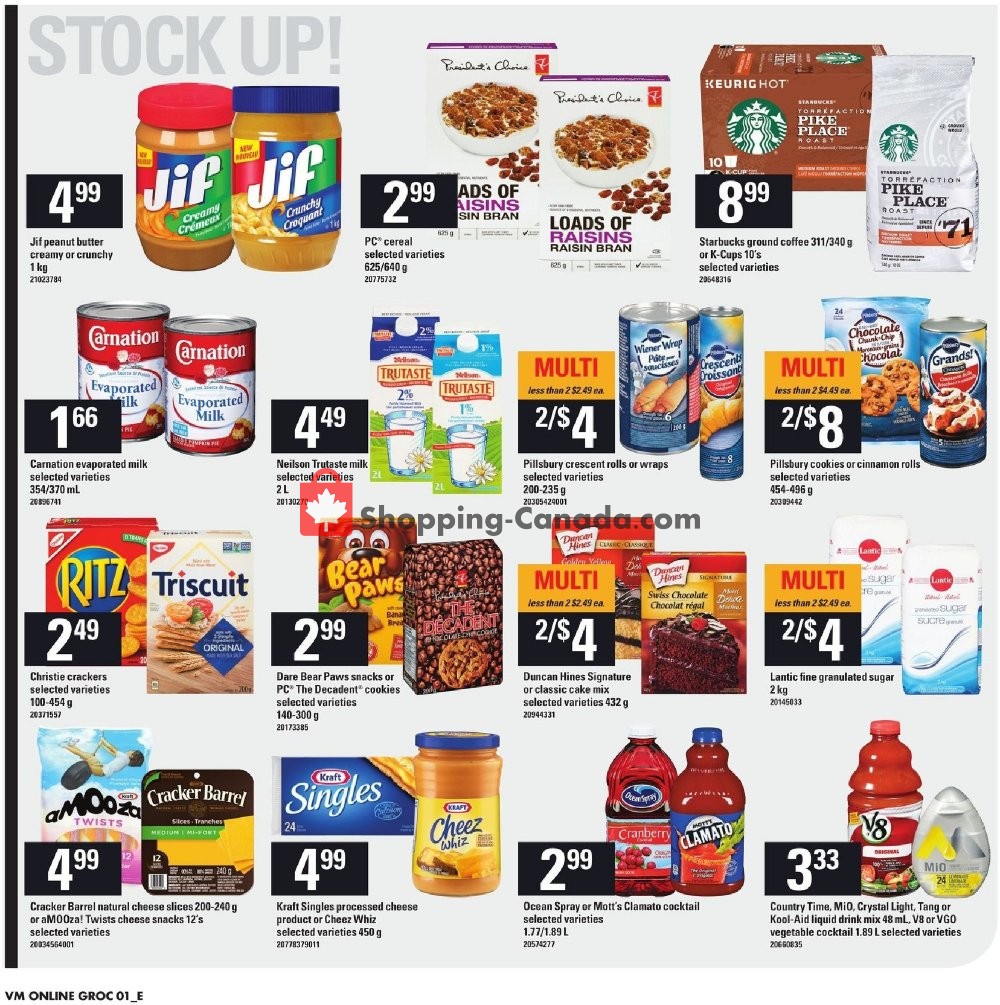 Valu Mart flyer from Thursday October 4, 2018 to Wednesday October 10, 2018 - page 8
