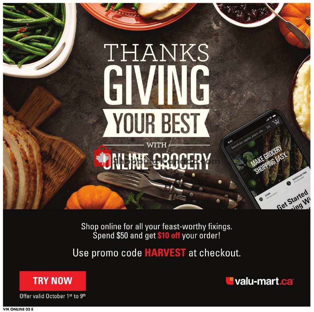 Valu Mart flyer from Thursday October 4, 2018 to Wednesday October 10, 2018 - page 9