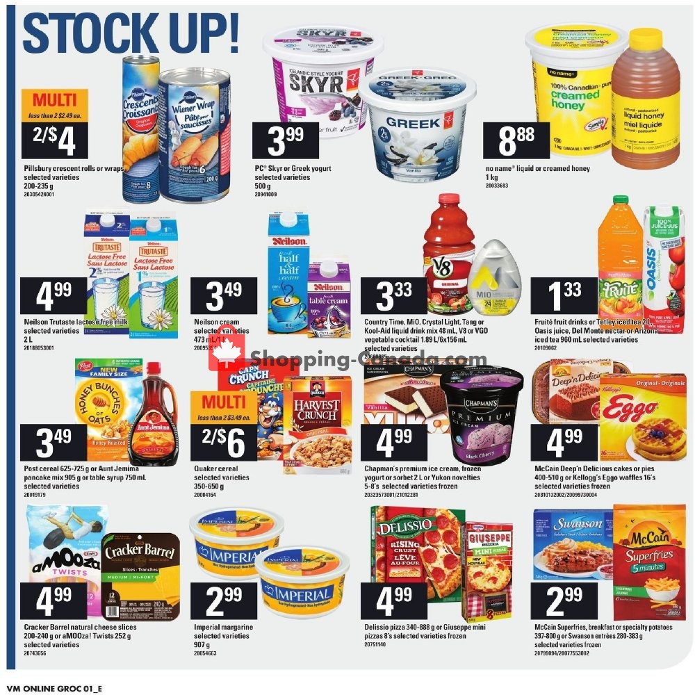 Valu Mart flyer from Thursday September 27, 2018 to Wednesday October 3, 2018 - page 10