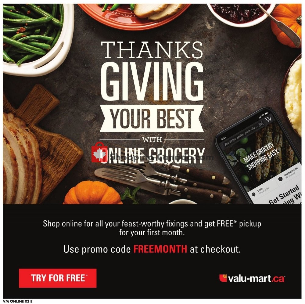 Valu Mart flyer from Thursday September 27, 2018 to Wednesday October 3, 2018 - page 11