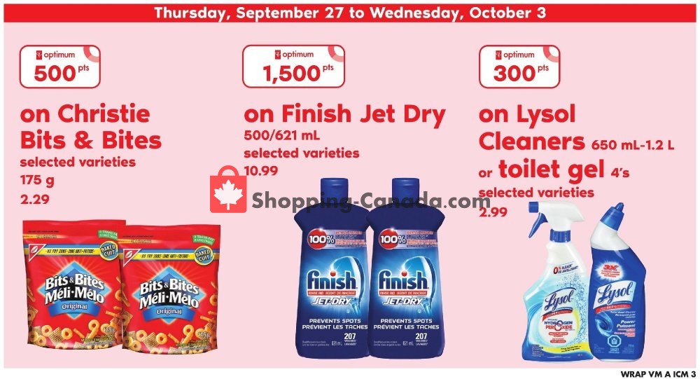 Valu Mart flyer from Thursday September 27, 2018 to Wednesday October 3, 2018 - page 13