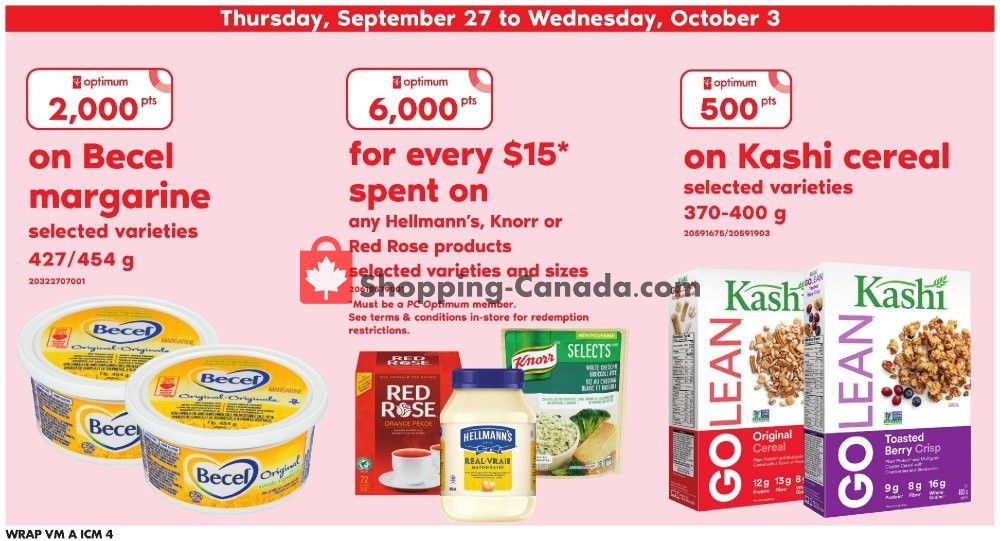 Valu Mart flyer from Thursday September 27, 2018 to Wednesday October 3, 2018 - page 14