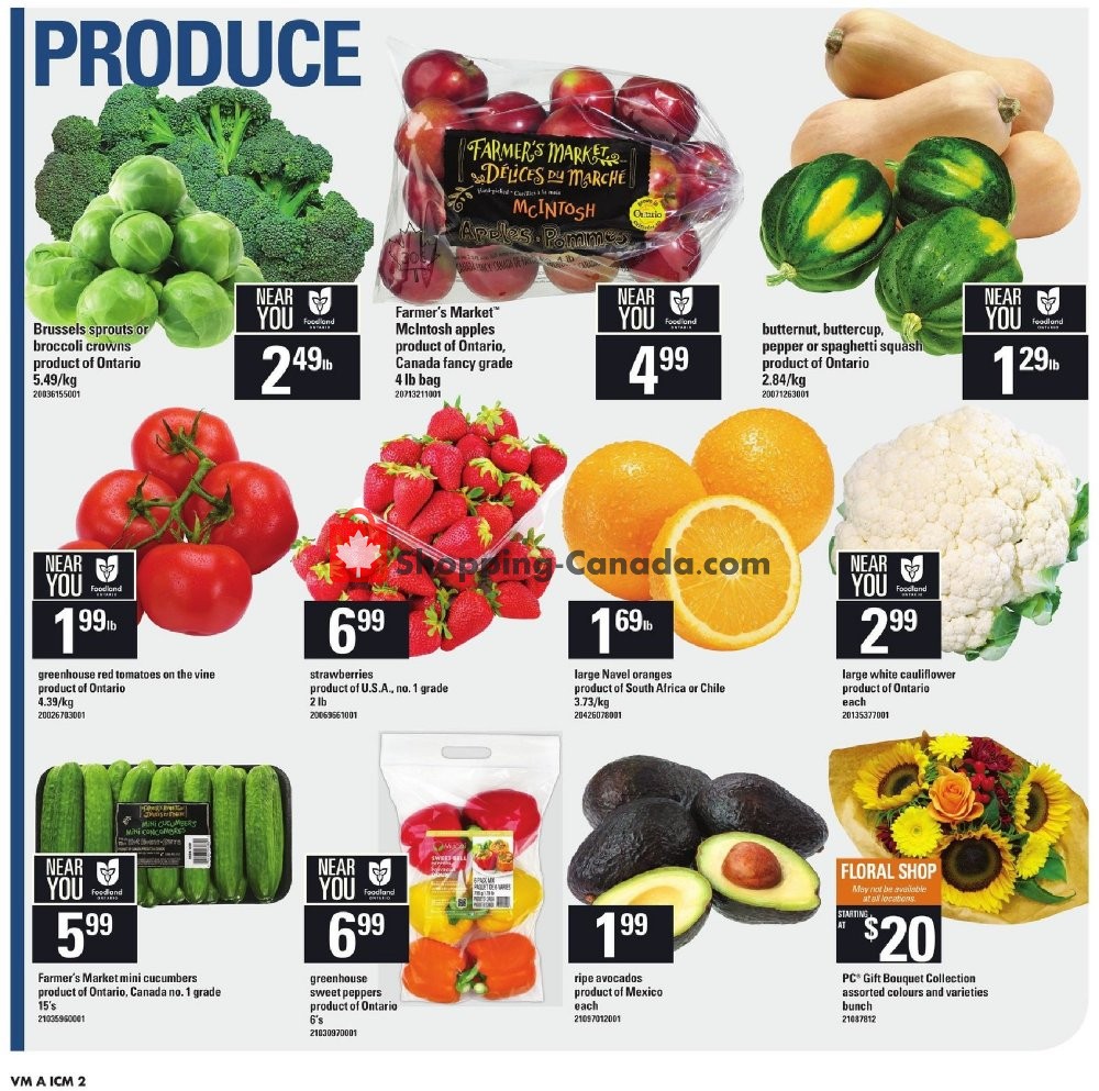 Valu Mart flyer from Thursday September 27, 2018 to Wednesday October 3, 2018 - page 4