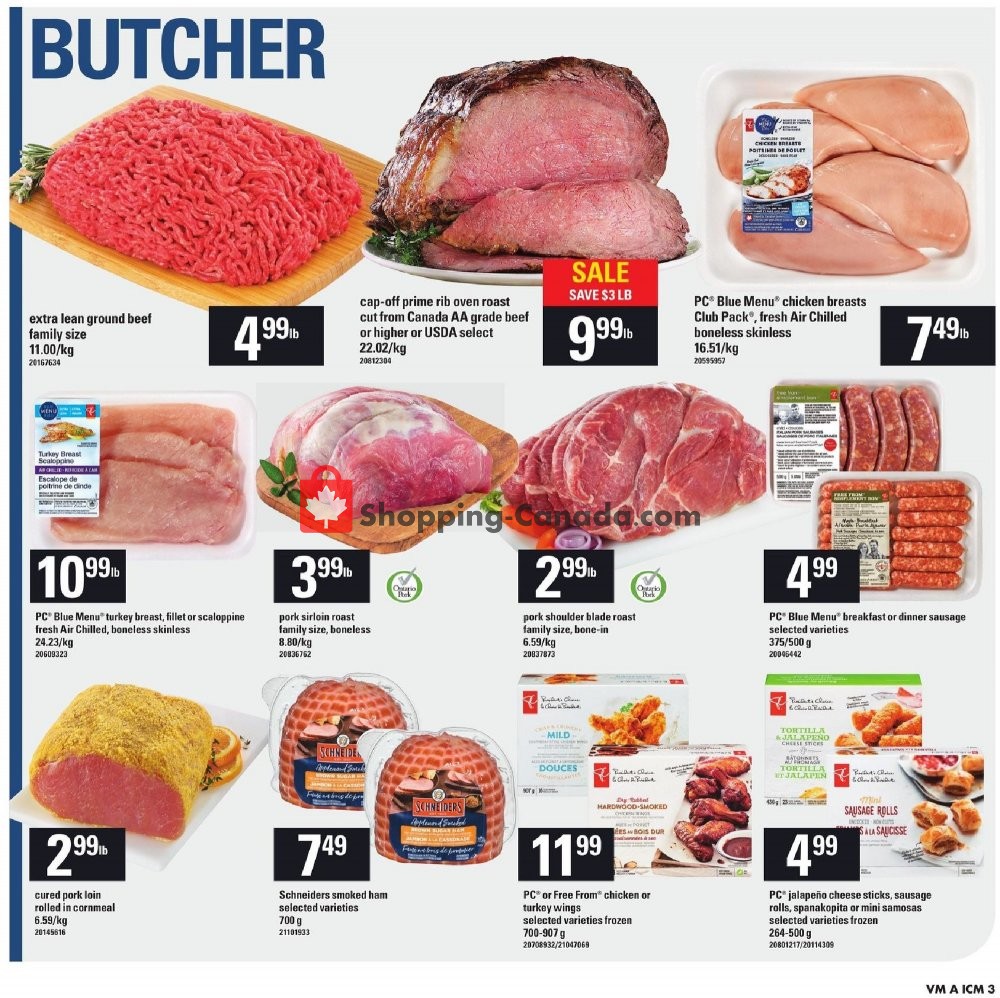 Valu Mart flyer from Thursday September 27, 2018 to Wednesday October 3, 2018 - page 5