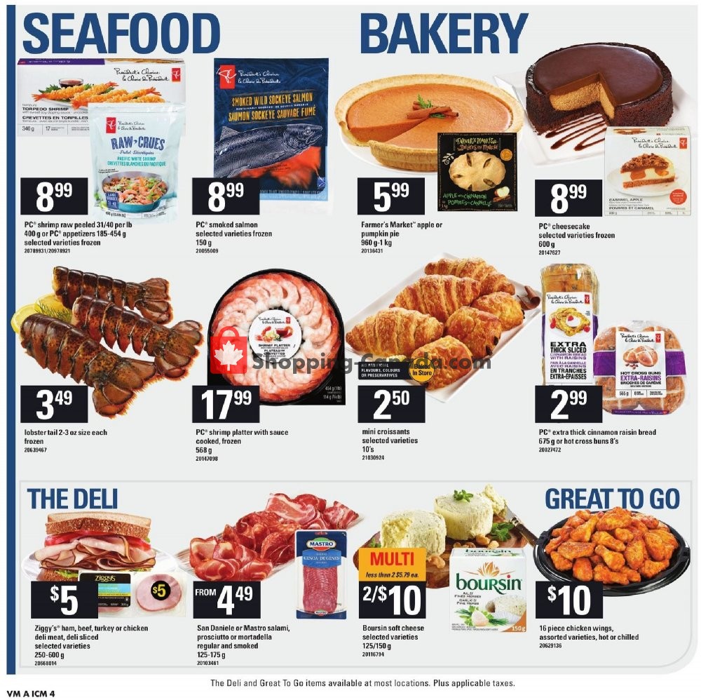 Valu Mart flyer from Thursday September 27, 2018 to Wednesday October 3, 2018 - page 6