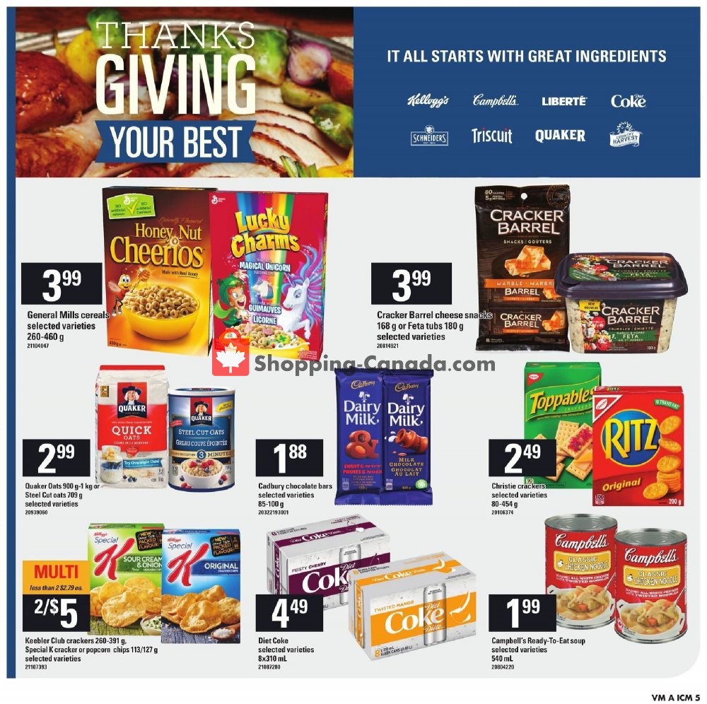Valu Mart flyer from Thursday September 27, 2018 to Wednesday October 3, 2018 - page 7