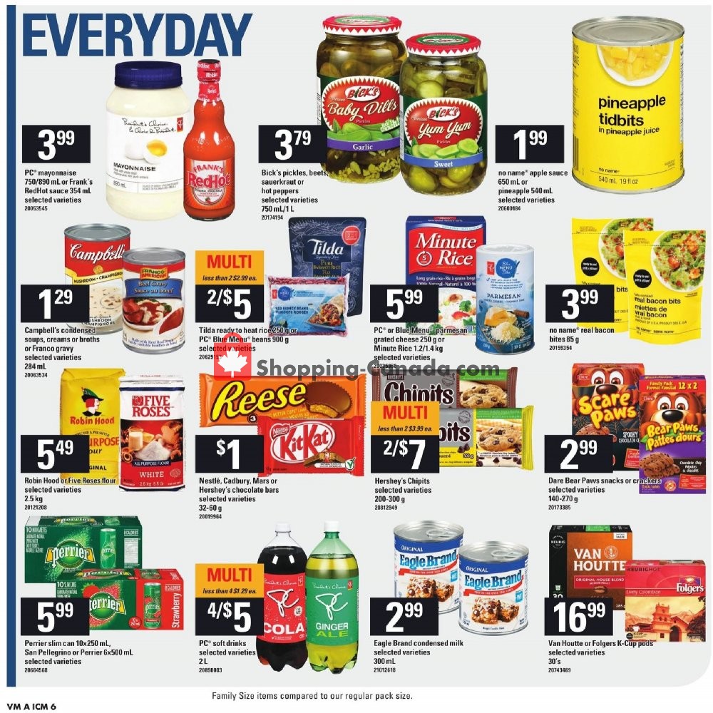 Valu Mart flyer from Thursday September 27, 2018 to Wednesday October 3, 2018 - page 8