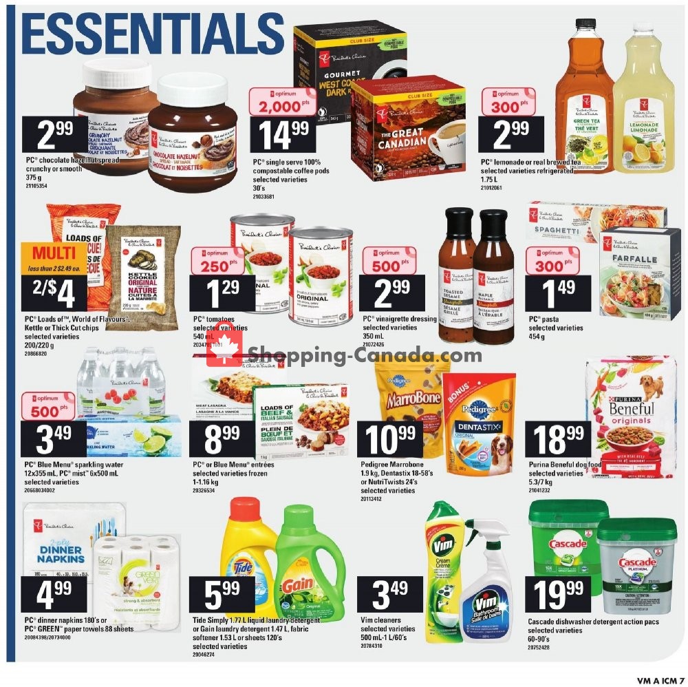 Valu Mart flyer from Thursday September 27, 2018 to Wednesday October 3, 2018 - page 9