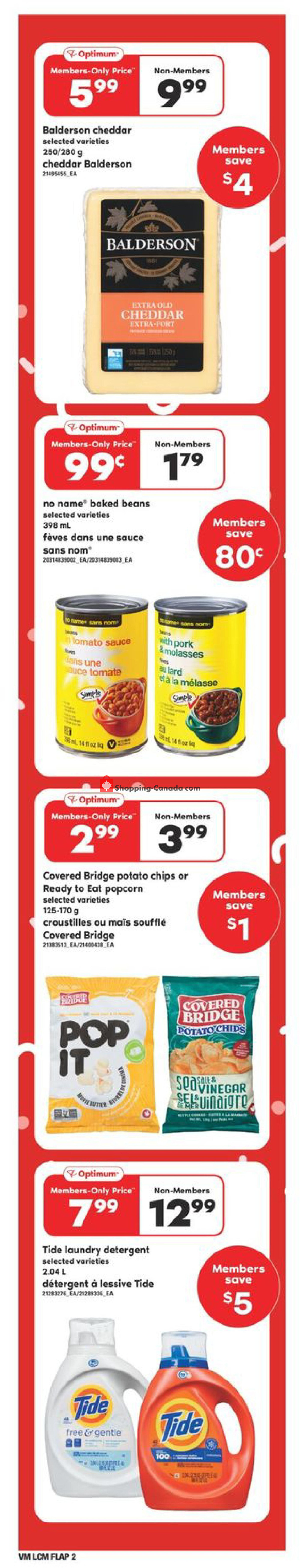 Valu Mart flyer from Thursday February 1, 2024 to Wednesday February 7, 2024 - page 2