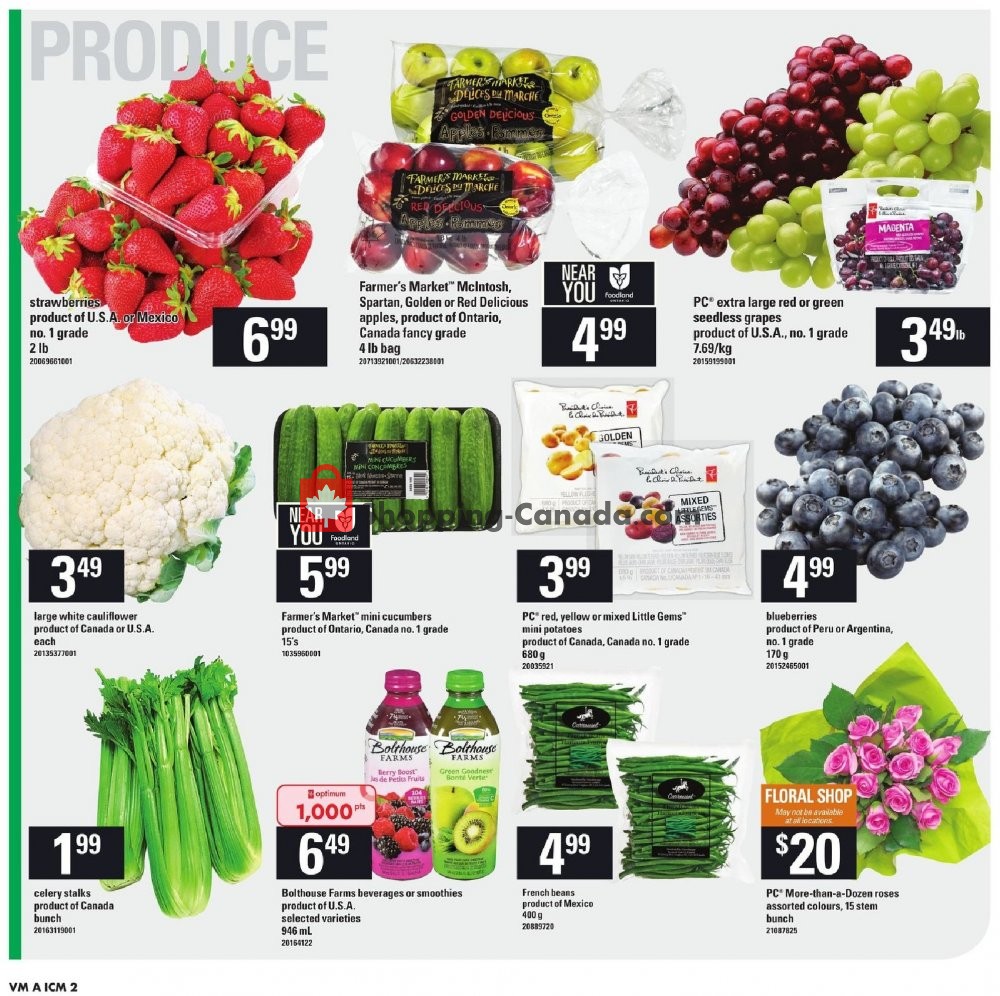 Valu Mart flyer from Thursday October 11, 2018 to Wednesday October 17, 2018 - page 2
