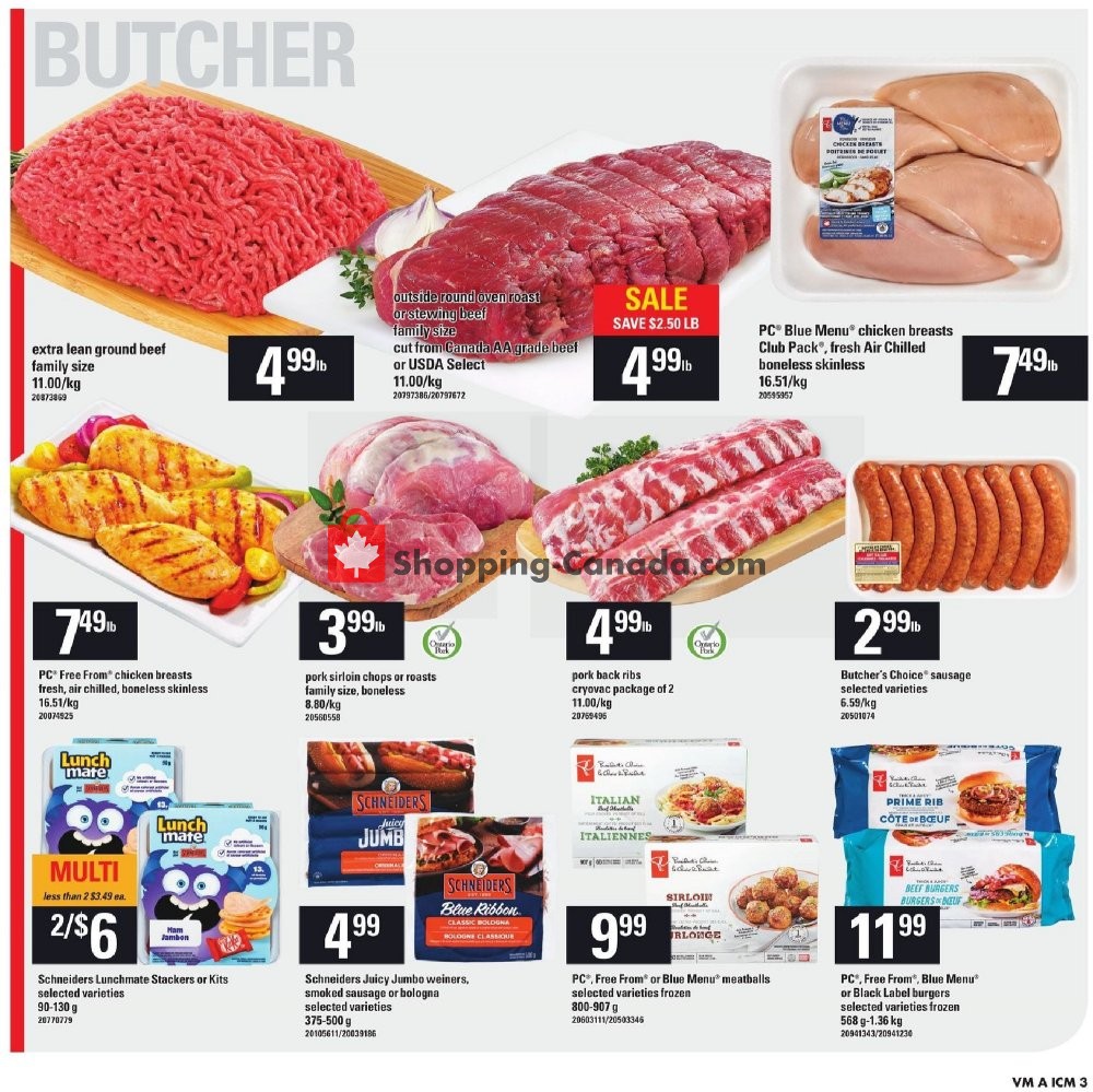 Valu Mart flyer from Thursday October 11, 2018 to Wednesday October 17, 2018 - page 3