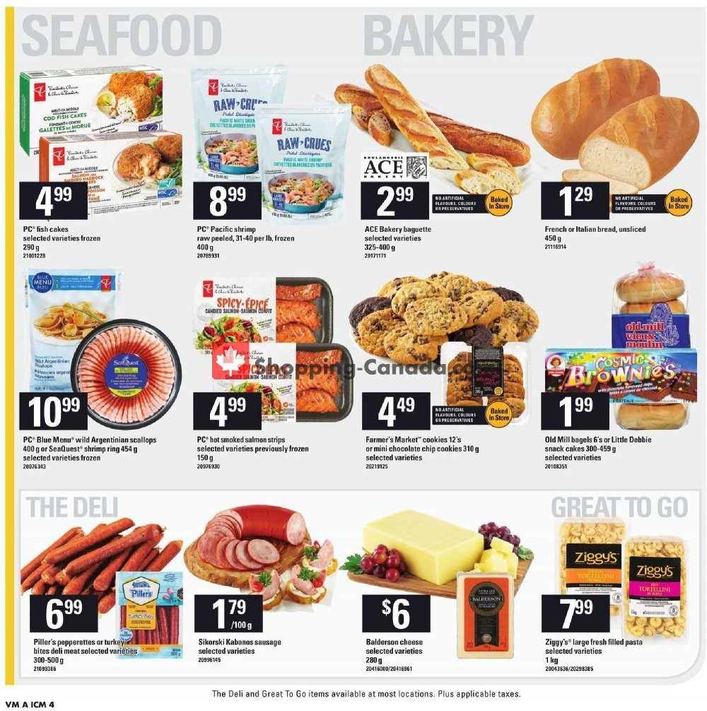 Valu Mart flyer from Thursday October 11, 2018 to Wednesday October 17, 2018 - page 4