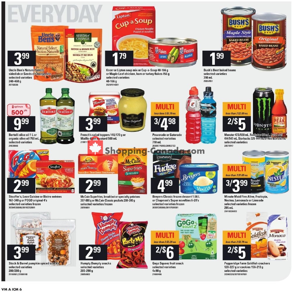 Valu Mart flyer from Thursday October 11, 2018 to Wednesday October 17, 2018 - page 6