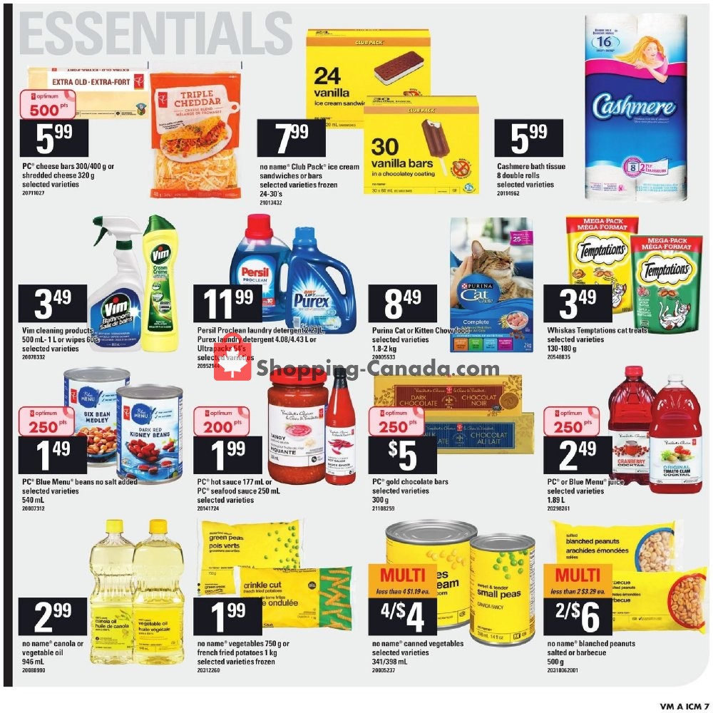 Valu Mart flyer from Thursday October 11, 2018 to Wednesday October 17, 2018 - page 7