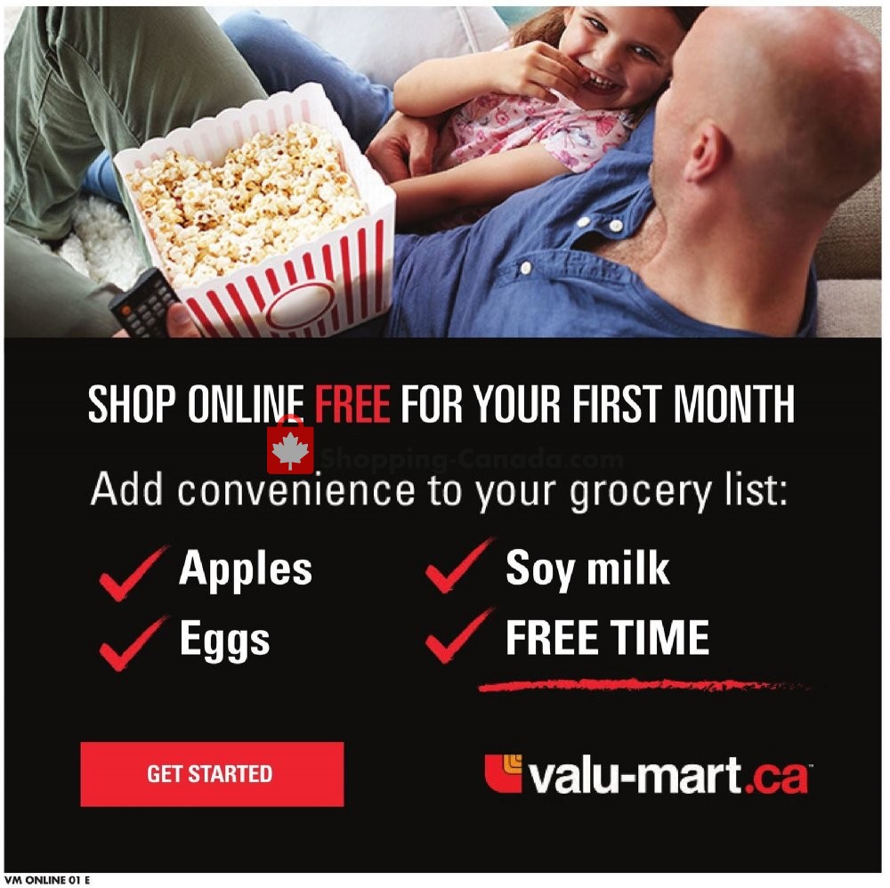 Valu Mart flyer from Thursday October 11, 2018 to Wednesday October 17, 2018 - page 8