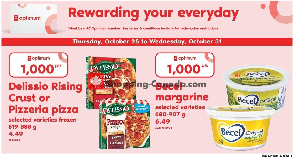 Valu Mart flyer from Thursday October 25, 2018 to Wednesday October 31, 2018 - page 1