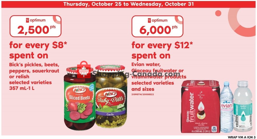 Valu Mart flyer from Thursday October 25, 2018 to Wednesday October 31, 2018 - page 12