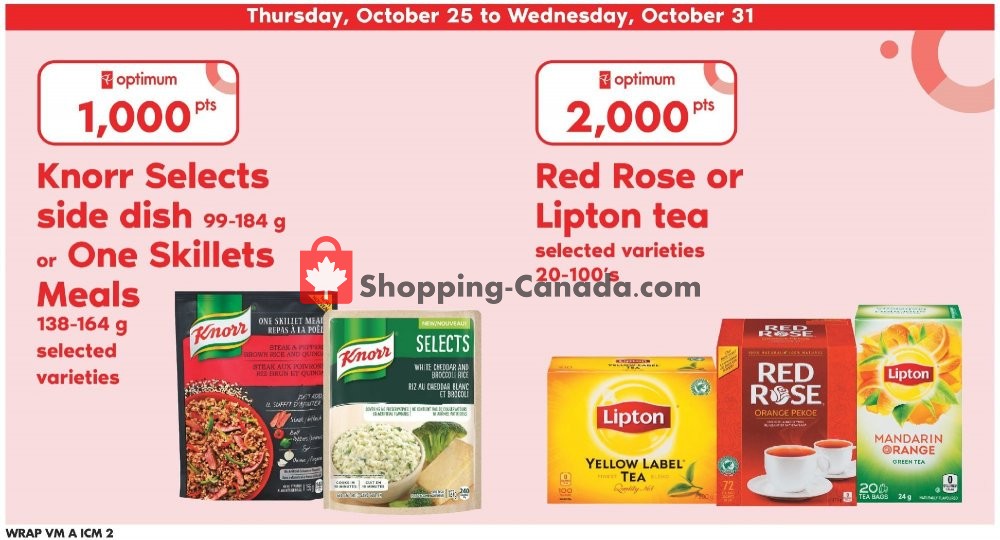Valu Mart flyer from Thursday October 25, 2018 to Wednesday October 31, 2018 - page 2