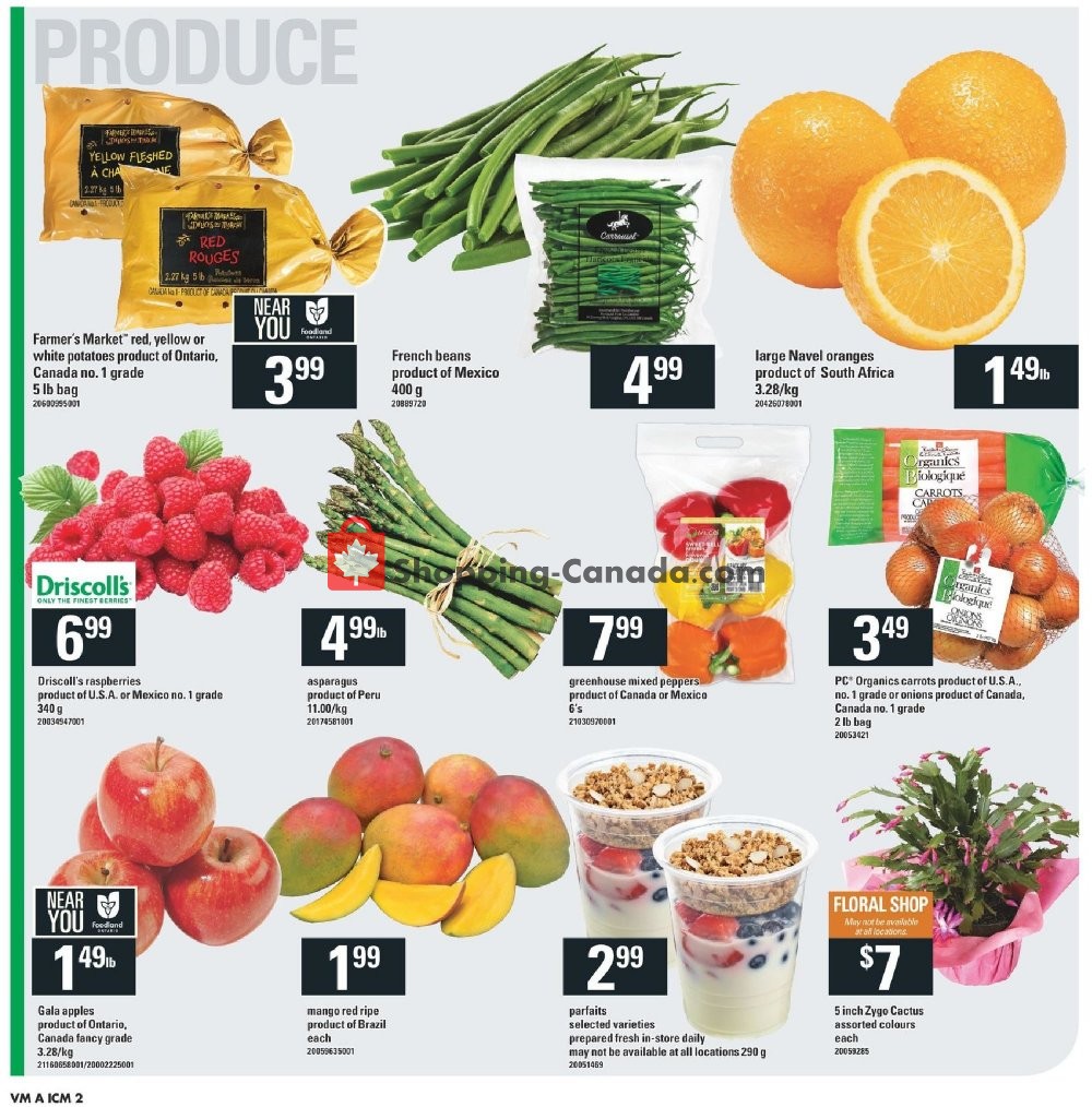 Valu Mart flyer from Thursday October 25, 2018 to Wednesday October 31, 2018 - page 4