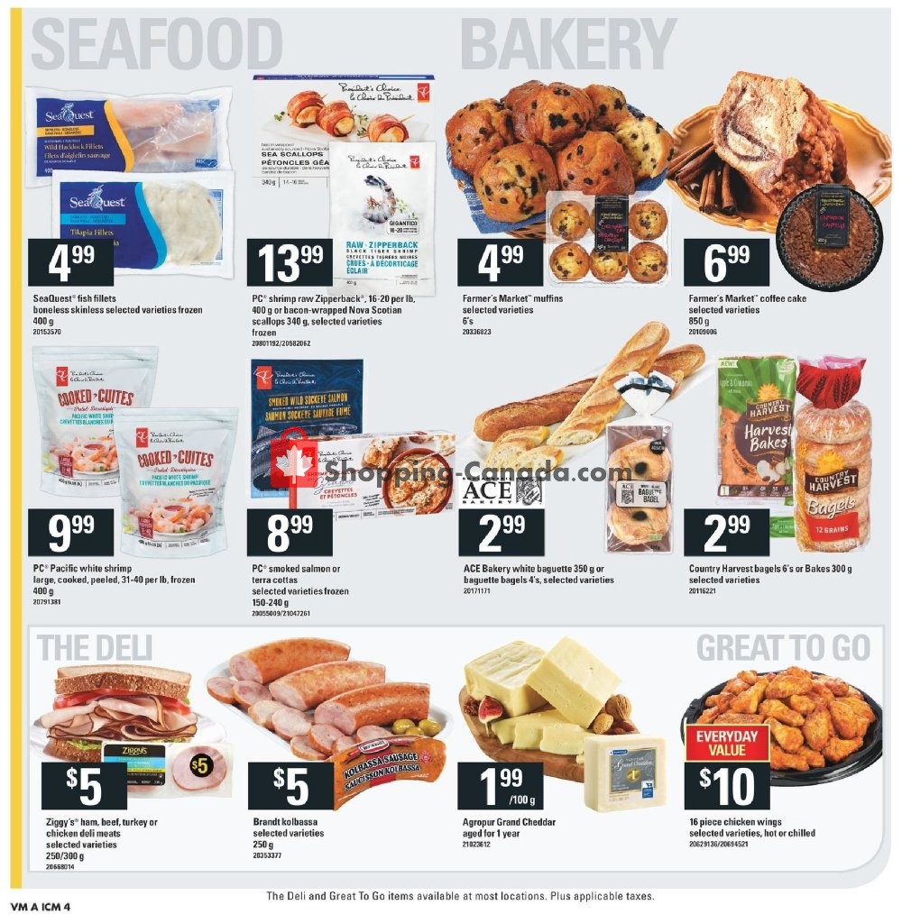 Valu Mart flyer from Thursday October 25, 2018 to Wednesday October 31, 2018 - page 6