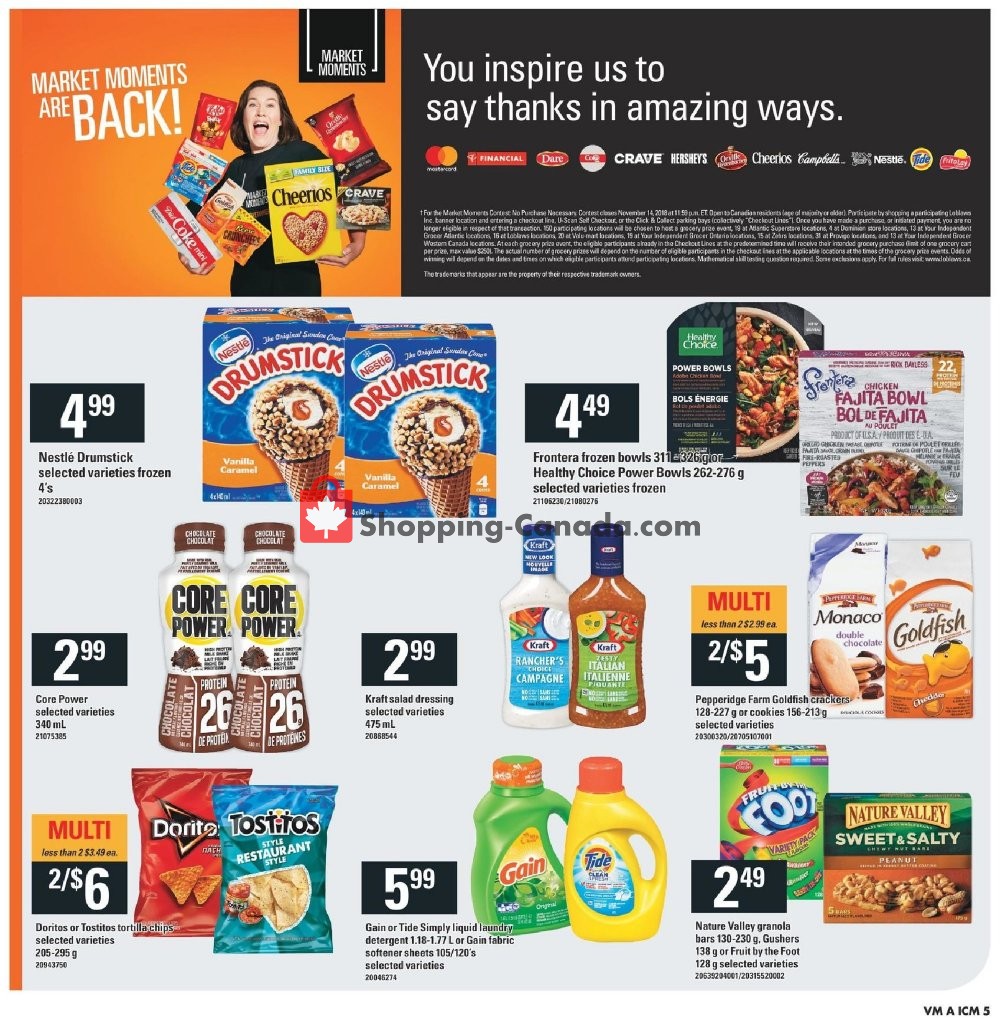 Valu Mart flyer from Thursday October 25, 2018 to Wednesday October 31, 2018 - page 7