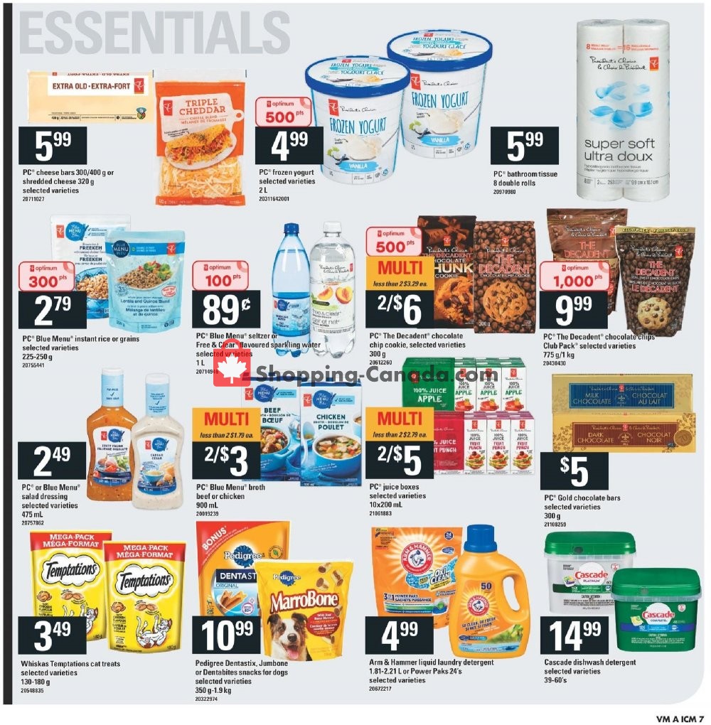 Valu Mart flyer from Thursday October 25, 2018 to Wednesday October 31, 2018 - page 9