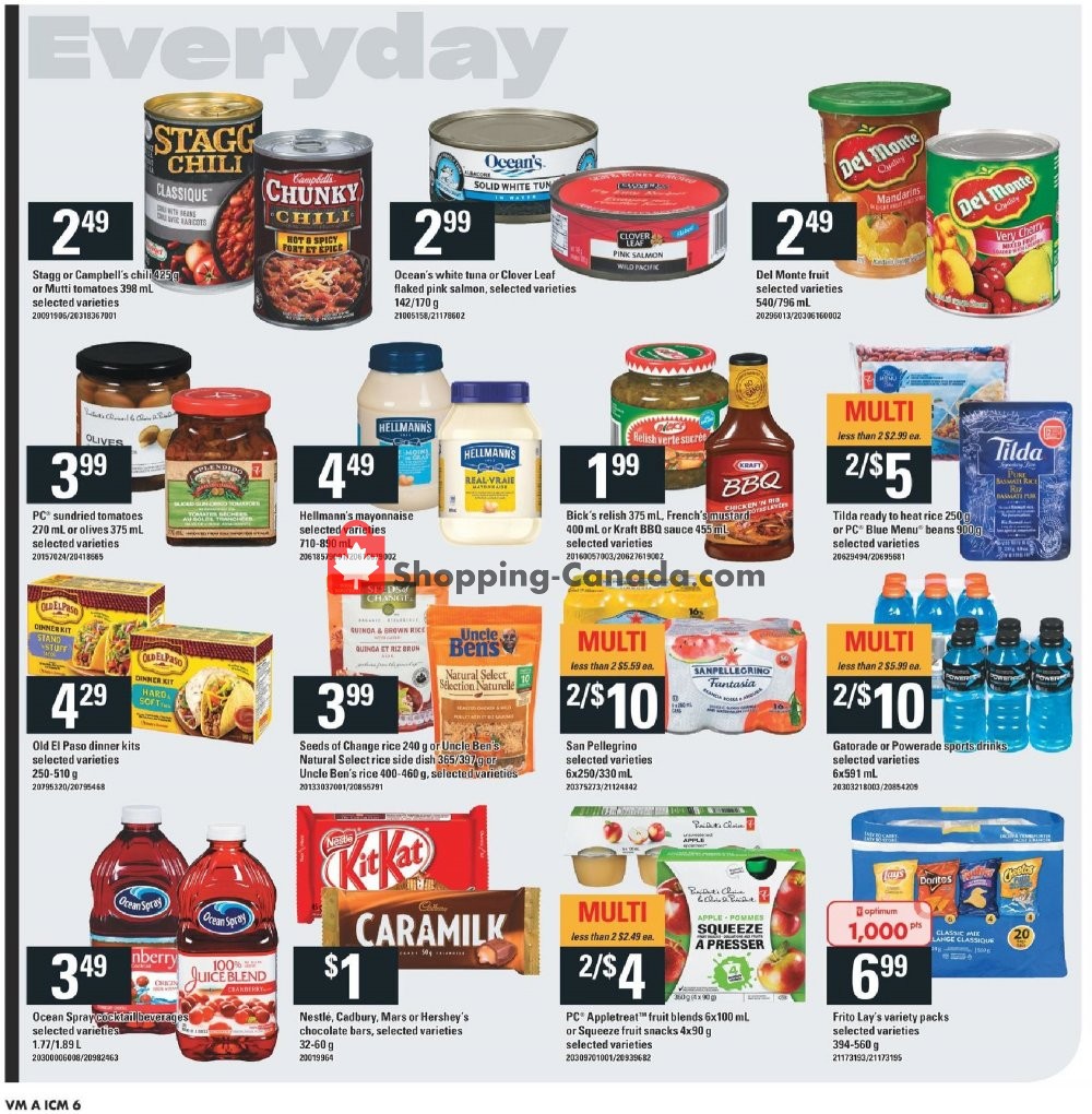 Valu Mart flyer from Thursday August 8, 2019 to Wednesday August 14, 2019 - page 10