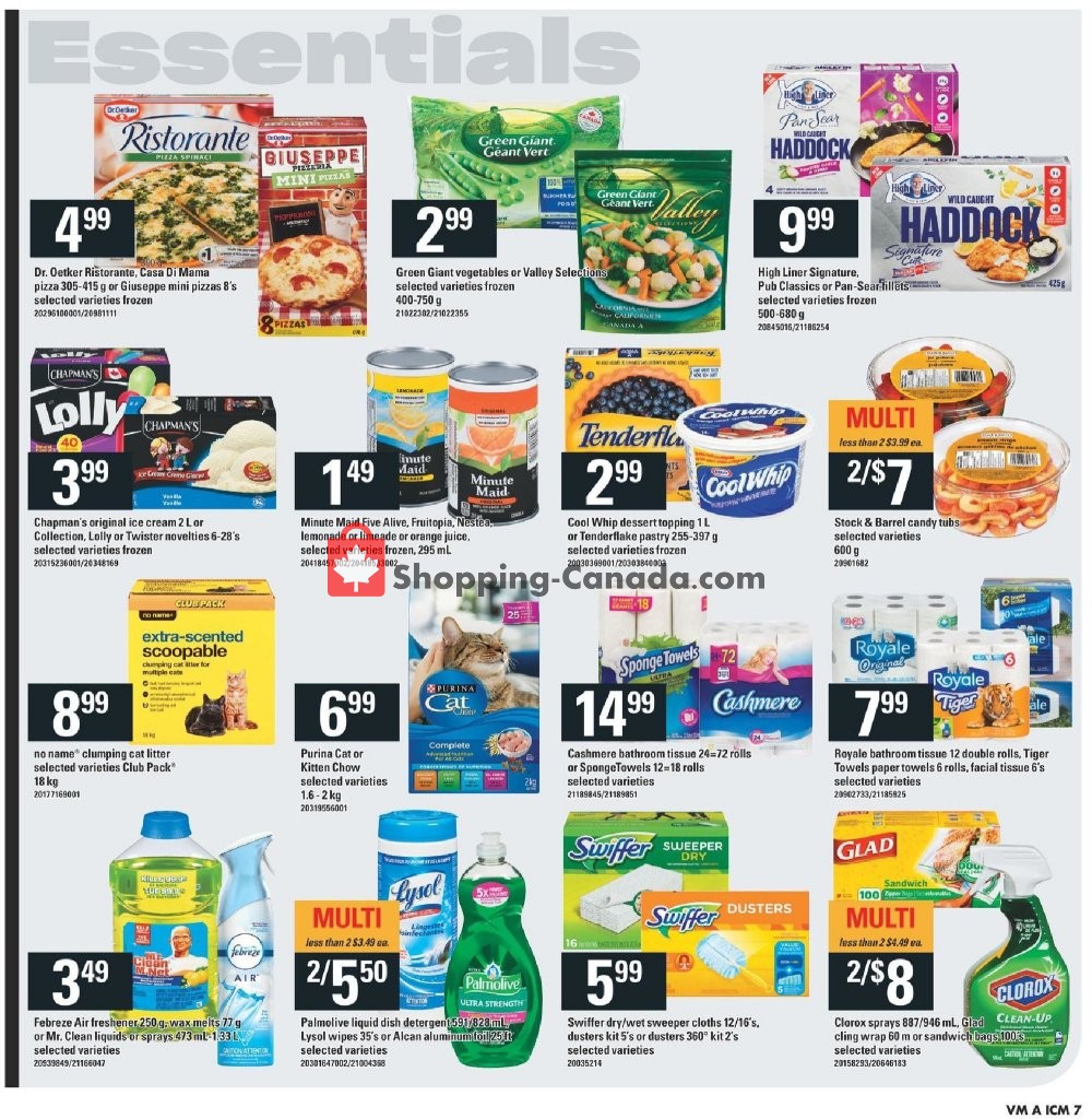 Valu Mart flyer from Thursday August 8, 2019 to Wednesday August 14, 2019 - page 11